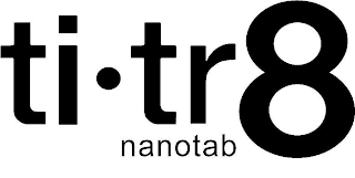 TI · TR8 NANOTAB logo