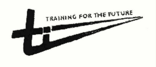 TI TRAINING FOR THE FUTURE logo