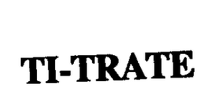 TI-TRATE logo