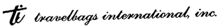 TI TRAVELBAGS INTERNATIONAL, INC. logo