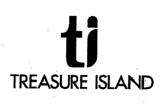 TI TREASURE ISLAND logo
