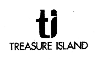 TI TREASURE ISLAND logo
