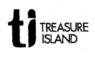TI TREASURE ISLAND logo