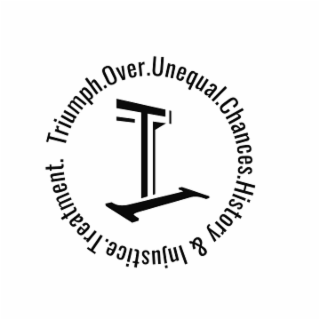 TI TRIUMPH. OVER.UNEQUAL. CHANCES.HISTORY & INJUSTICE. TREATMENT logo