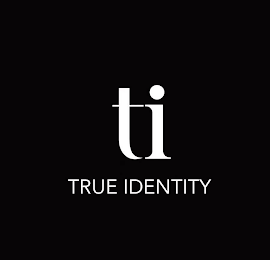 TI TRUE IDENTITY logo