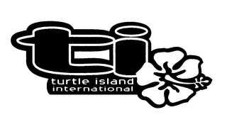 TI TURTLE ISLAND INTERNATIONAL logo