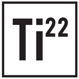 TI22 logo