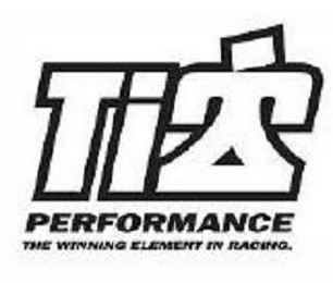 TI22 PERFORMANCE THE WINNING ELEMENT INRACING logo