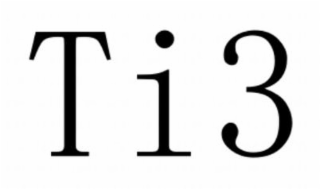 TI3 logo
