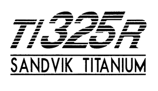 TI325R SANDVIK TITANIUM logo
