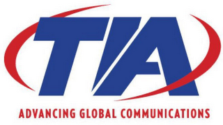 TIA ADVANCING GLOBAL COMMUNICATIONS logo