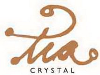 TIA CRYSTAL logo