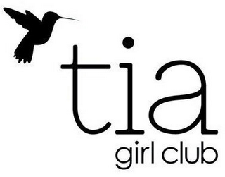 TIA GIRL CLUB logo