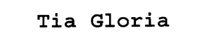 TIA GLORIA logo