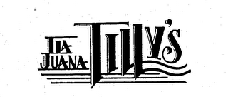 TIA JUANA TILLY'S logo