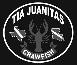 TIA JUANITAS CRAWFISH logo
