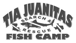 TIA JUANITAS FISH CAMP SEARCH & RESCUE logo