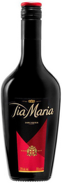 TIA MARIA DARK LIQUEUR SINCE 1947 20%ALC./VOL. 700MLE logo