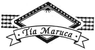 TIA MARUCA · PRODUCTOS ARTESANALES logo