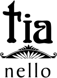 TIA NELLO logo