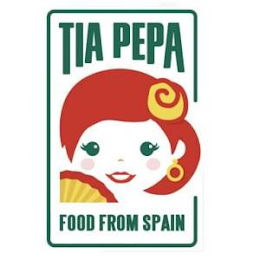 TIA PEPA FOOD FROM SPAIN logo