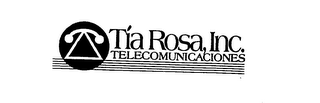 TIA ROSA, INC. TELECOMUNICACIONES logo
