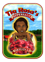 TIA ROSA'S PEPPERSAUCE ORIGINAL logo