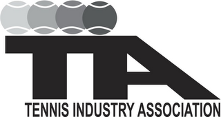 TIA TENNIS INDUSTRY ASSOCIATION logo