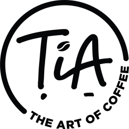 TIA THE ART OF COFFEE logo