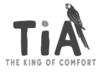 TIA THE KING OF COMFORT logo