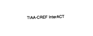 TIAA-CREF INTERACT logo