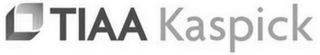 TIAA KASPICK logo