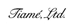 TIAME, LTD. logo