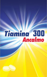 TIAMINA 300 ANCALMO logo