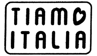 TIAMO ITALIA logo