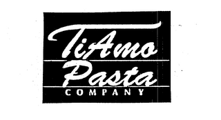 TIAMO PASTA COMPANY logo