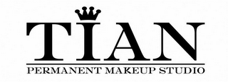 TIAN PERMANENT MAKEUP STUDIO logo