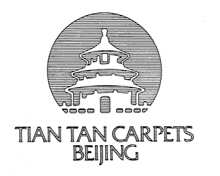 TIAN TAN CARPETS BEIJING logo