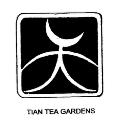 TIAN TEA GARDENS logo