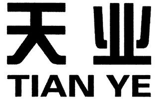 TIAN YE logo