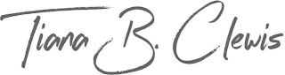 TIANA B. CLEWIS logo