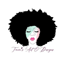 TIANA'S ART & DESIGNS logo