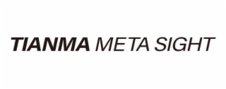 TIANMA META SIGHT logo