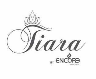 TIARA BY ENCORE NEW YORK logo