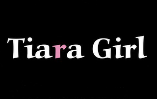 TIARA GIRL logo