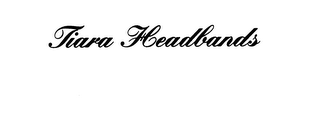TIARA HEADBANDS logo