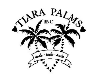TIARA PALMS INC TADA · TADA · TADA logo