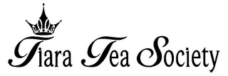 TIARA TEA SOCIETY logo