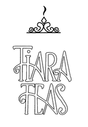 TIARA TEAS logo