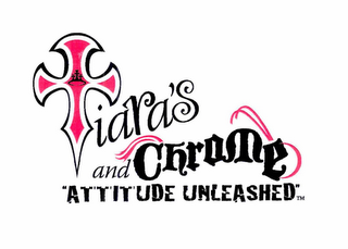 TIARA'S AND CHROME "ATTITUDE UNLEASHED" logo